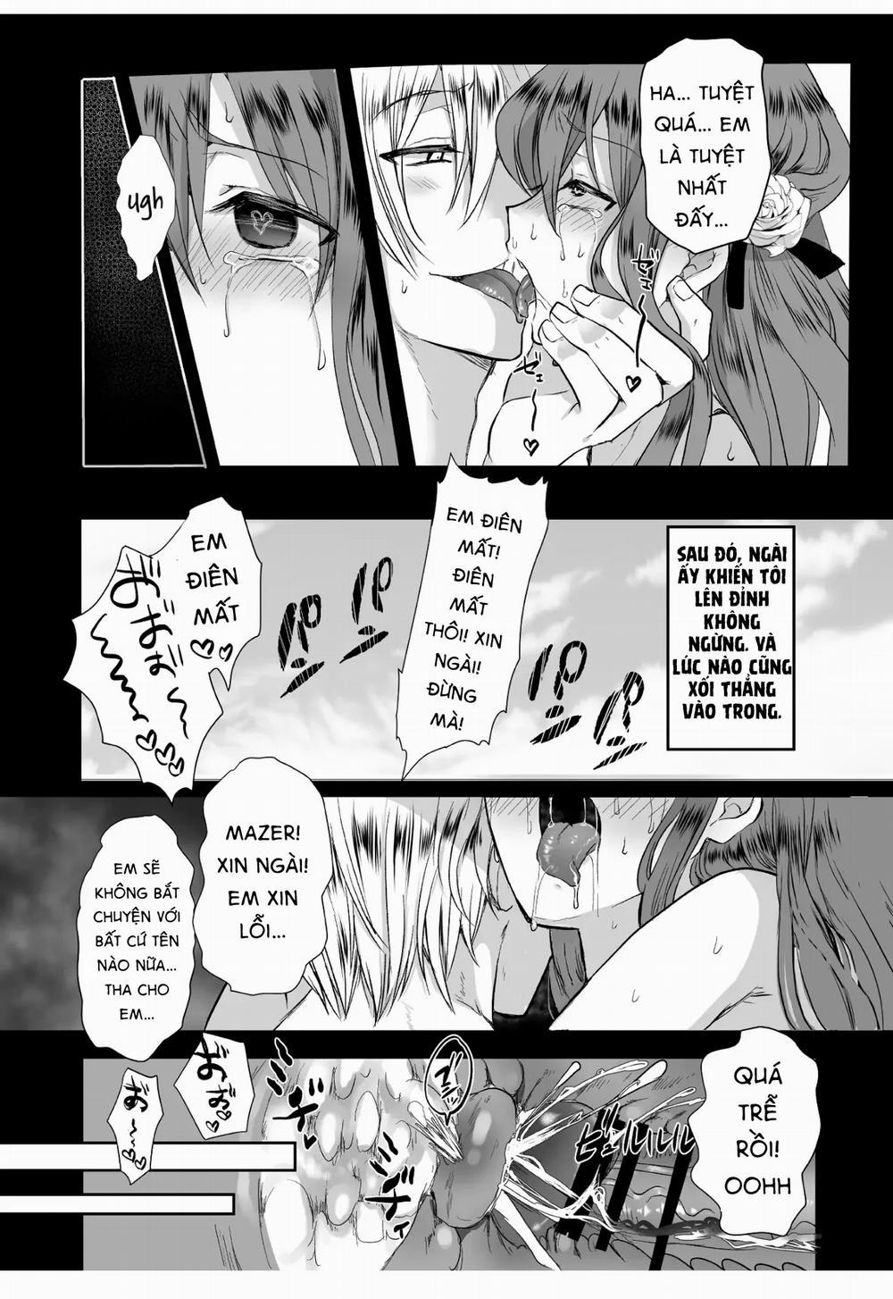 Yêu Thích Nam Phụ, Tôi Chuyển Sinh Vào Otome Game Rồi Bị Nam Chính Giam Cầm 4.2 trang 11