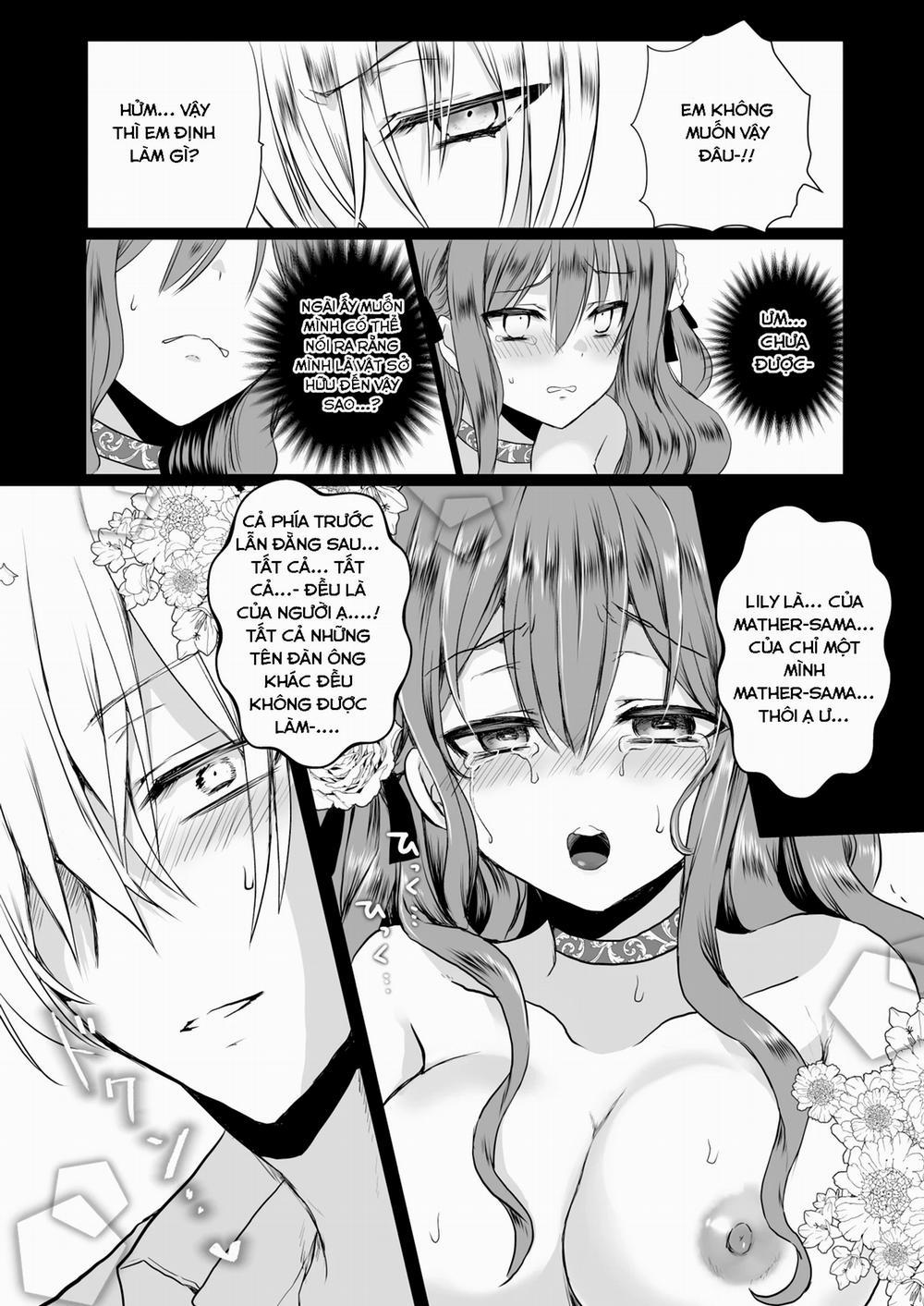 Yêu Thích Nam Phụ, Tôi Chuyển Sinh Vào Otome Game Rồi Bị Nam Chính Giam Cầm 6.1 trang 11