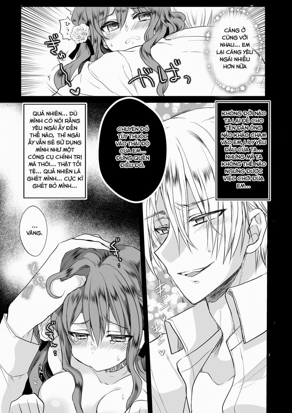 Yêu Thích Nam Phụ, Tôi Chuyển Sinh Vào Otome Game Rồi Bị Nam Chính Giam Cầm 6.1 trang 12