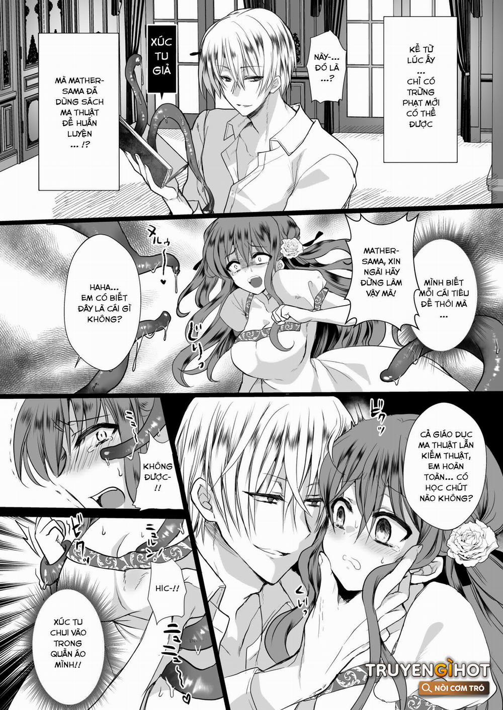 Yêu Thích Nam Phụ, Tôi Chuyển Sinh Vào Otome Game Rồi Bị Nam Chính Giam Cầm 6.1 trang 2