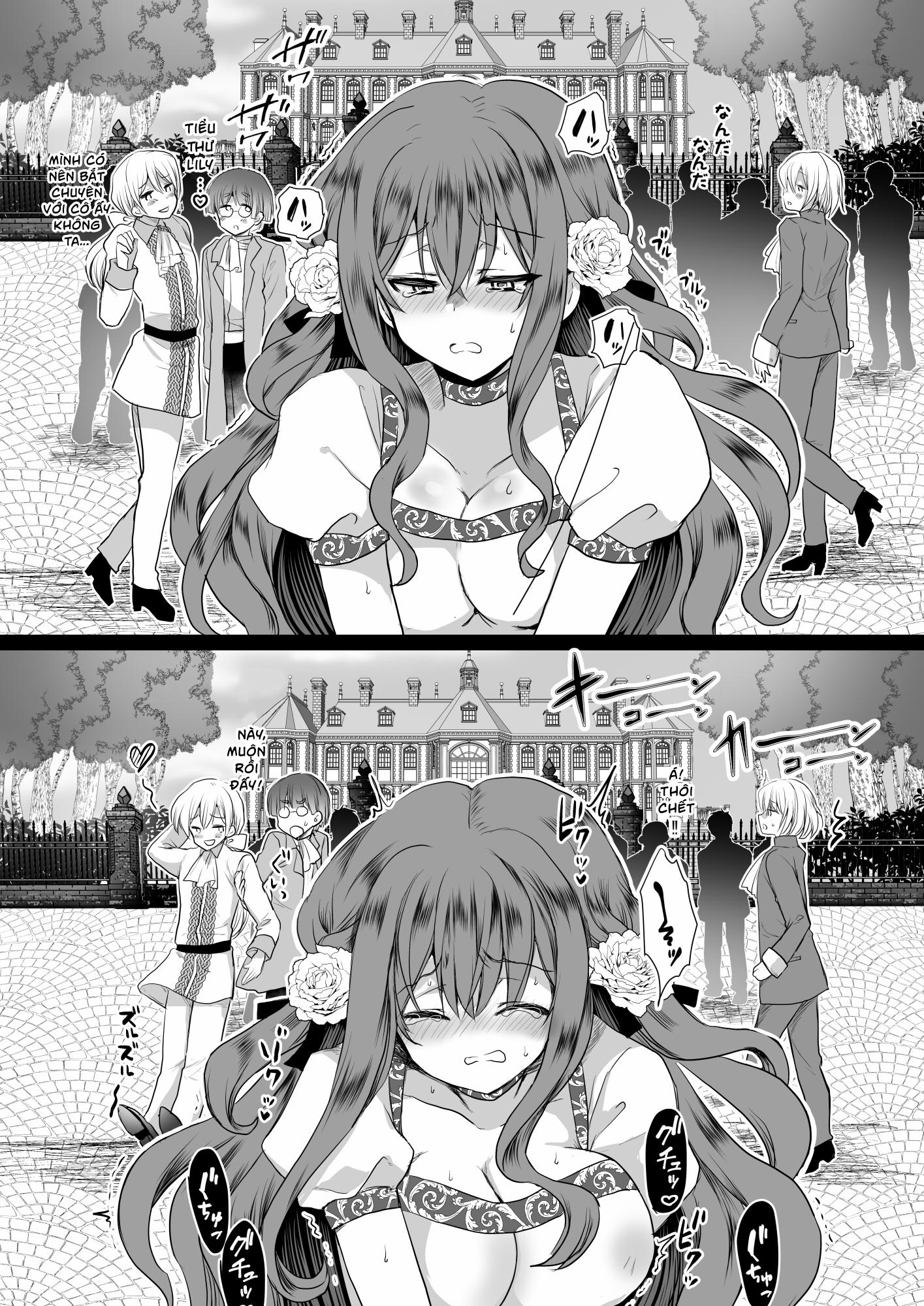 Yêu Thích Nam Phụ, Tôi Chuyển Sinh Vào Otome Game Rồi Bị Nam Chính Giam Cầm 7.1 trang 1