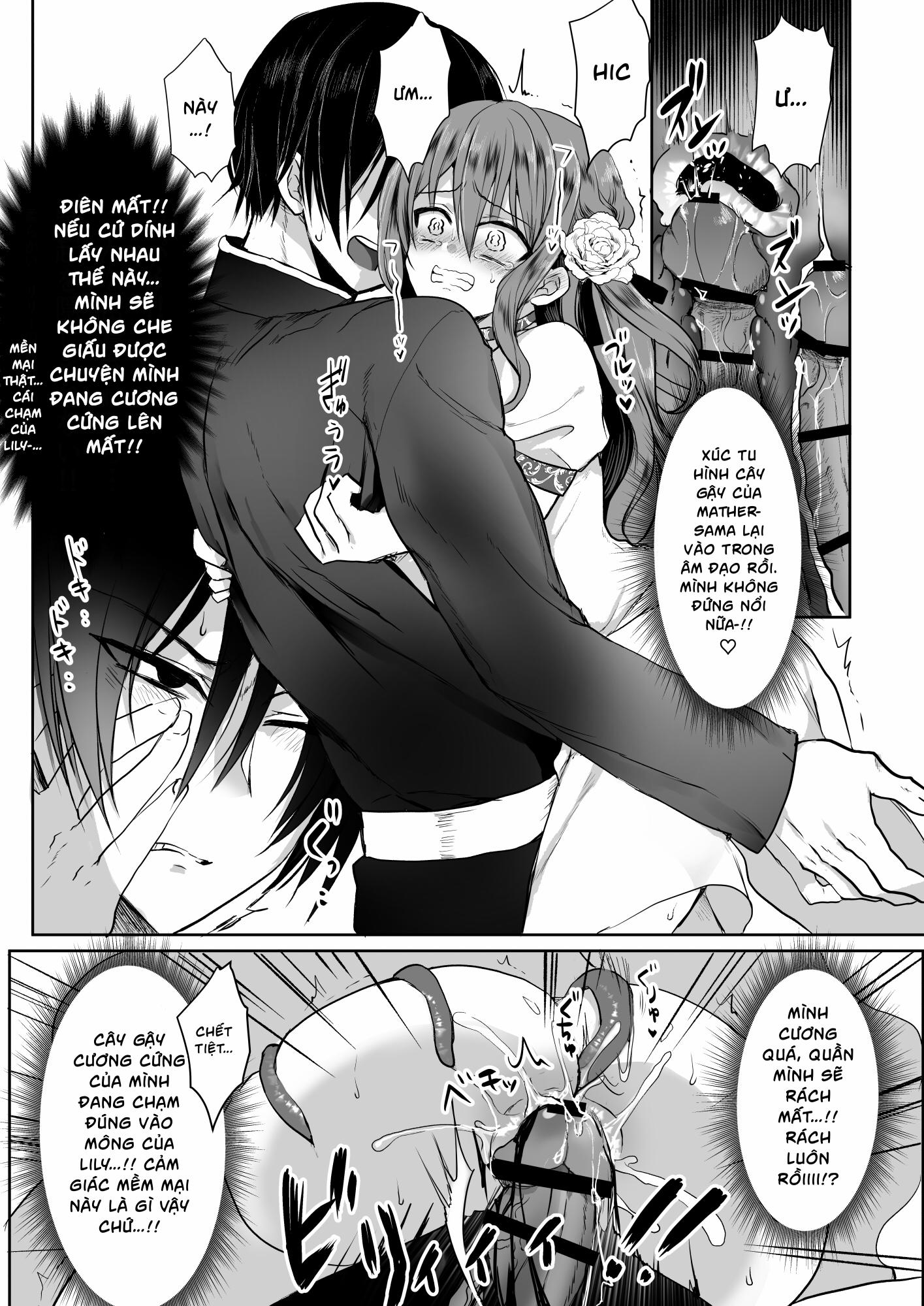 Yêu Thích Nam Phụ, Tôi Chuyển Sinh Vào Otome Game Rồi Bị Nam Chính Giam Cầm 7.1 trang 5