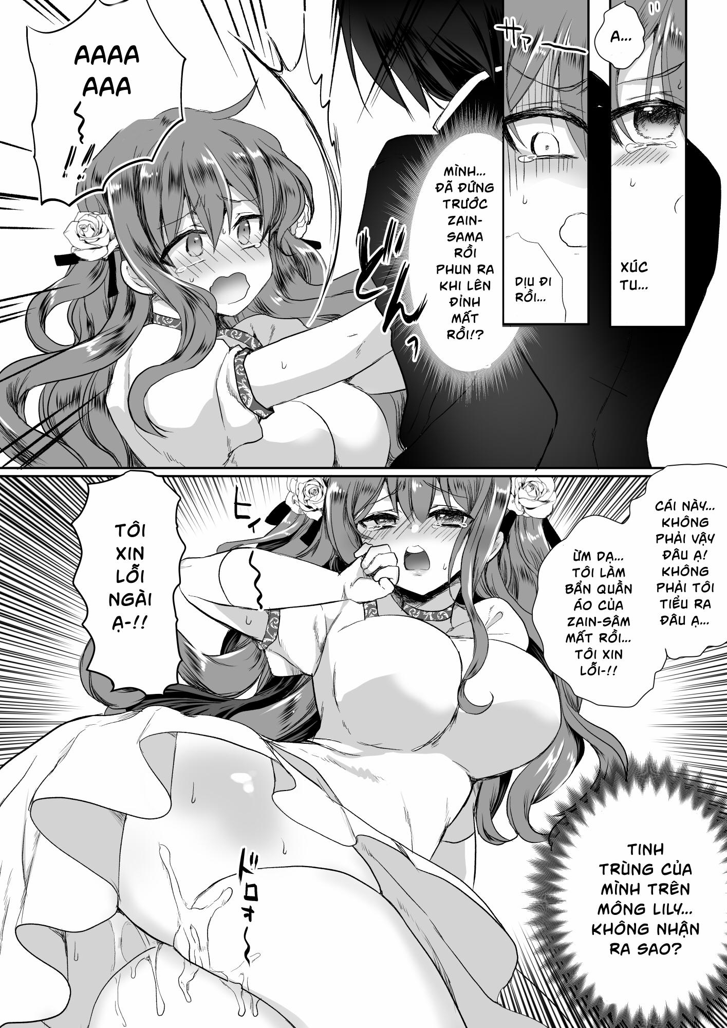 Yêu Thích Nam Phụ, Tôi Chuyển Sinh Vào Otome Game Rồi Bị Nam Chính Giam Cầm 7.2 trang 1