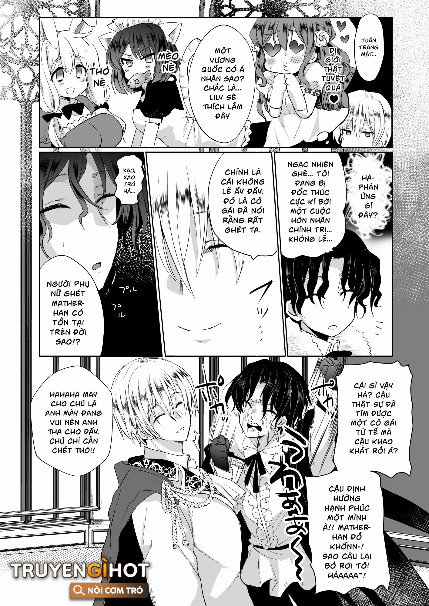 Yêu Thích Nam Phụ, Tôi Chuyển Sinh Vào Otome Game Rồi Bị Nam Chính Giam Cầm 7.2 trang 10