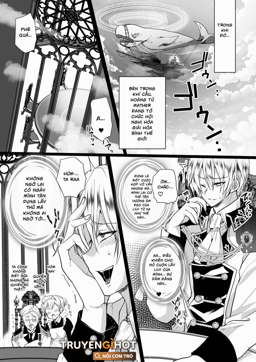 Yêu Thích Nam Phụ, Tôi Chuyển Sinh Vào Otome Game Rồi Bị Nam Chính Giam Cầm 7.2 trang 3