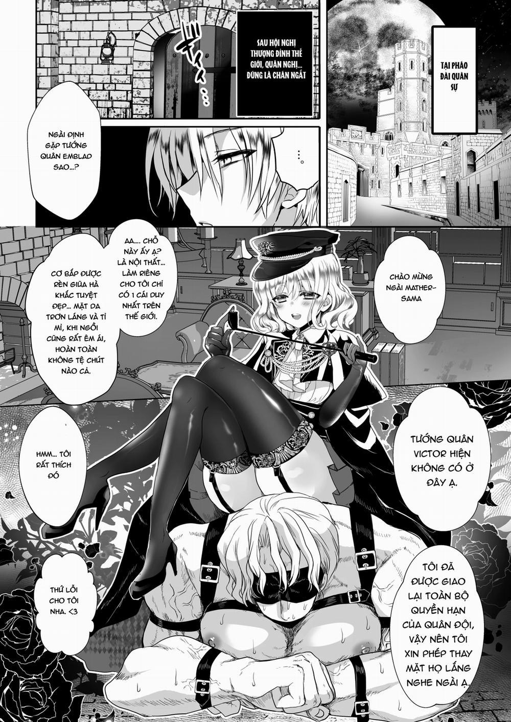 Yêu Thích Nam Phụ, Tôi Chuyển Sinh Vào Otome Game Rồi Bị Nam Chính Giam Cầm 8.1 trang 11