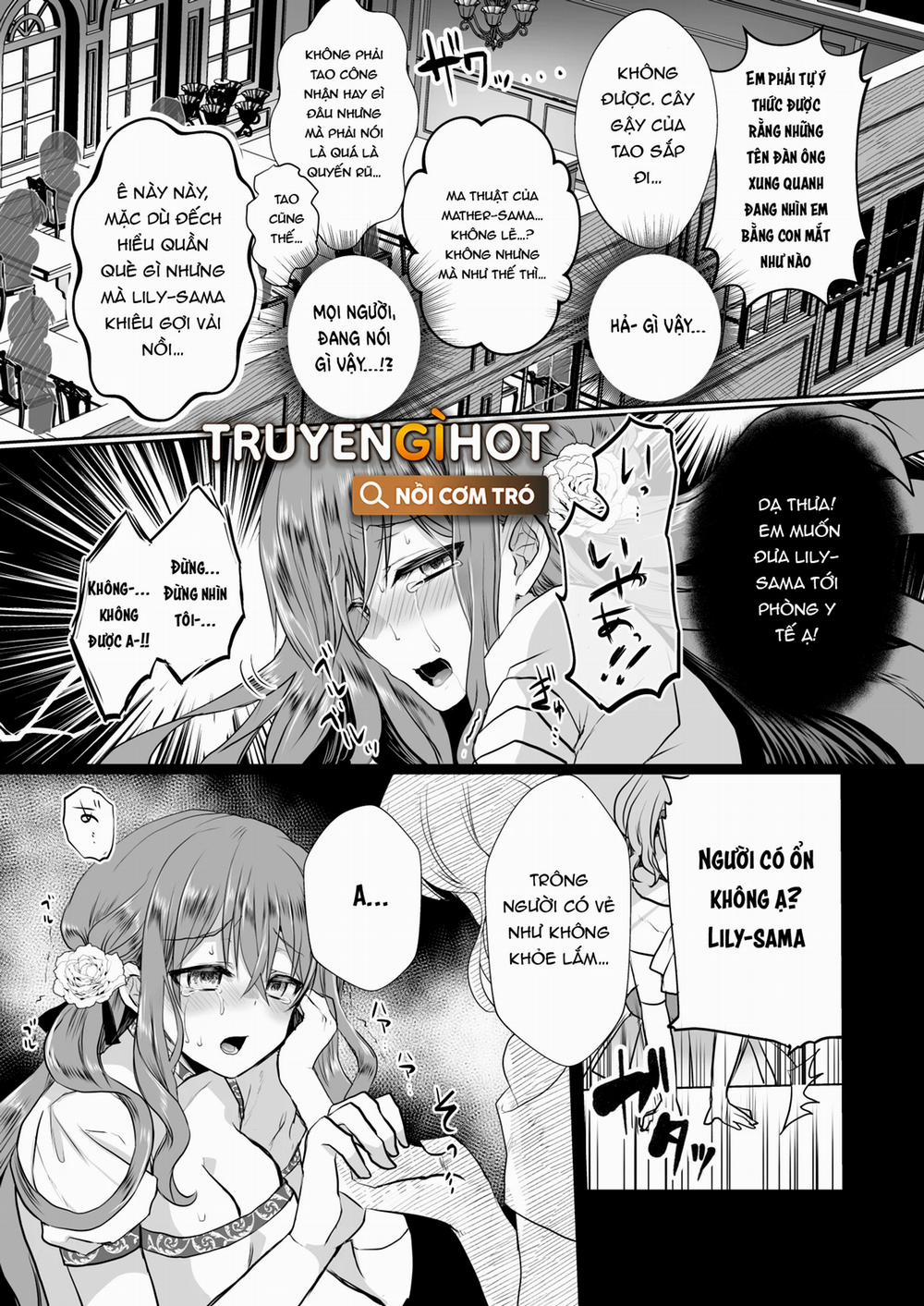 Yêu Thích Nam Phụ, Tôi Chuyển Sinh Vào Otome Game Rồi Bị Nam Chính Giam Cầm 8.1 trang 5