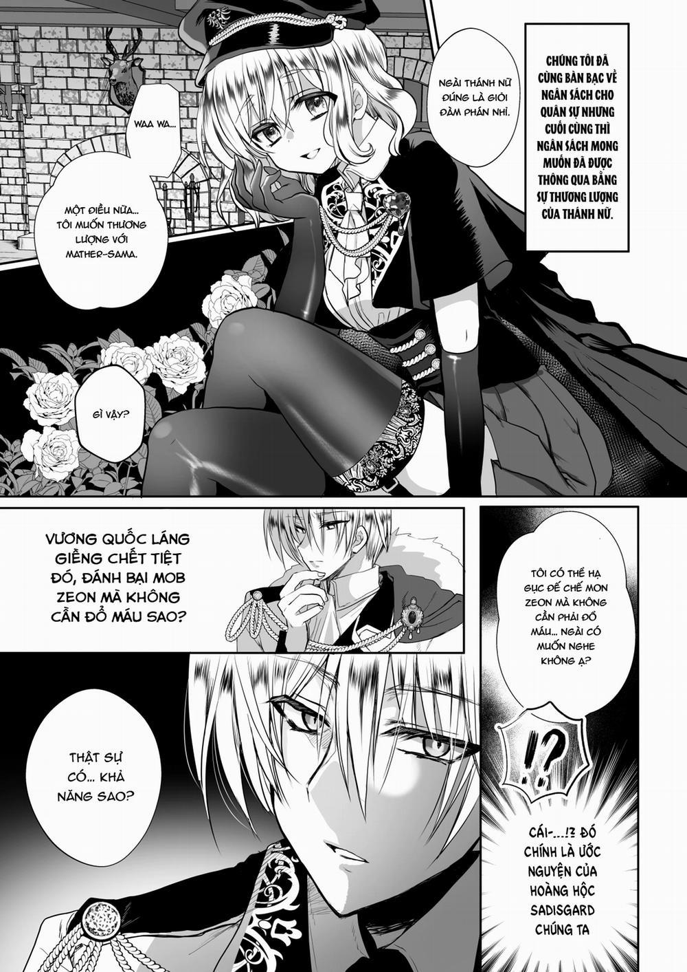 Yêu Thích Nam Phụ, Tôi Chuyển Sinh Vào Otome Game Rồi Bị Nam Chính Giam Cầm 8.2 trang 1