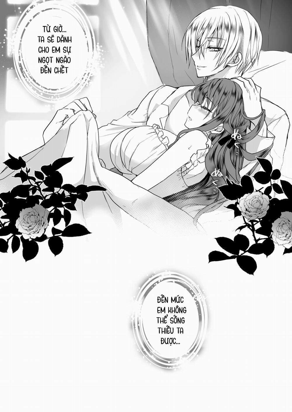 Yêu Thích Nam Phụ, Tôi Chuyển Sinh Vào Otome Game Rồi Bị Nam Chính Giam Cầm 8.2 trang 11