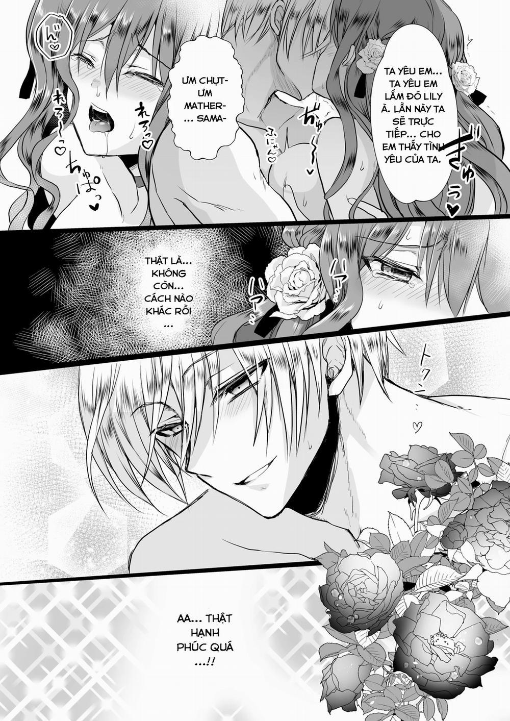 Yêu Thích Nam Phụ, Tôi Chuyển Sinh Vào Otome Game Rồi Bị Nam Chính Giam Cầm 9 trang 18