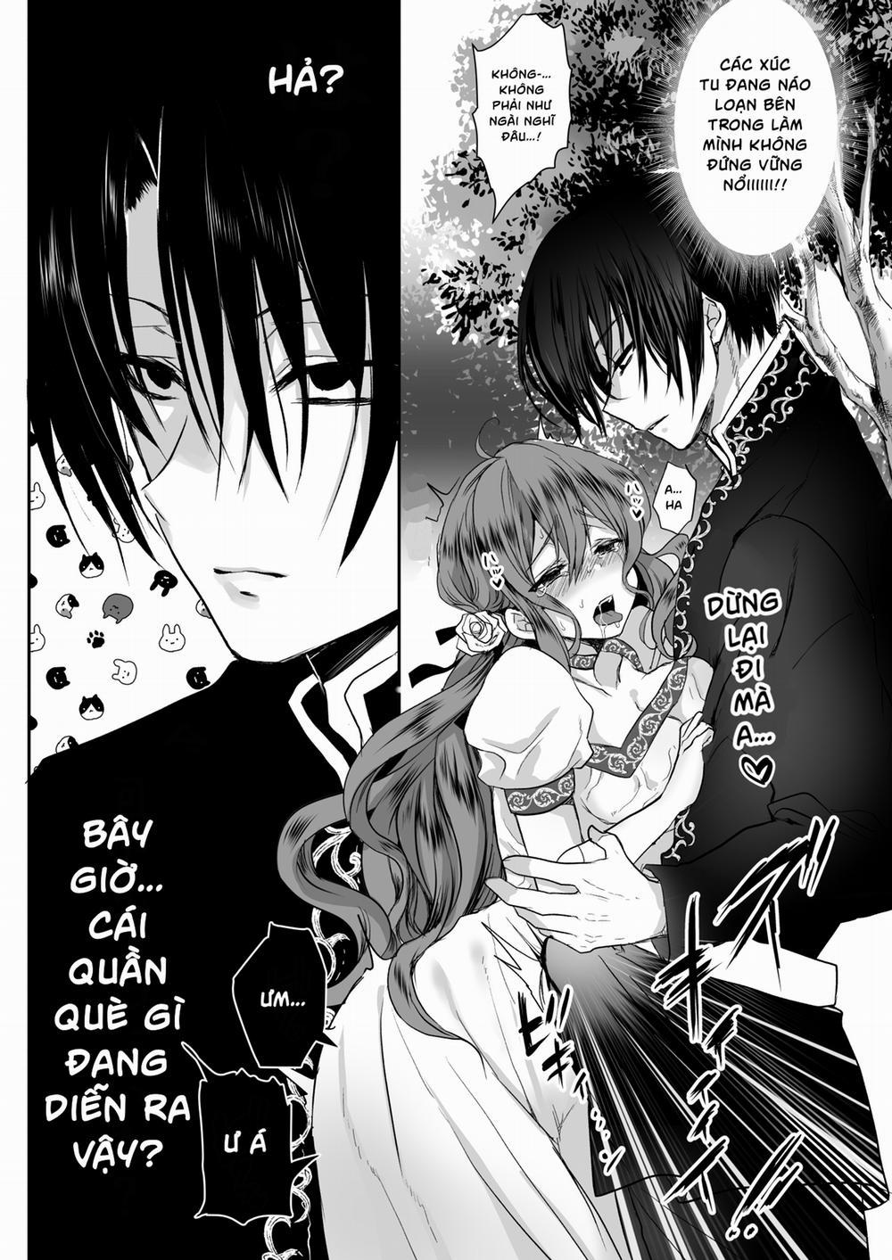 Yêu Thích Nam Phụ, Tôi Chuyển Sinh Vào Otome Game Rồi Bị Nam Chính Giam Cầm 9 trang 27