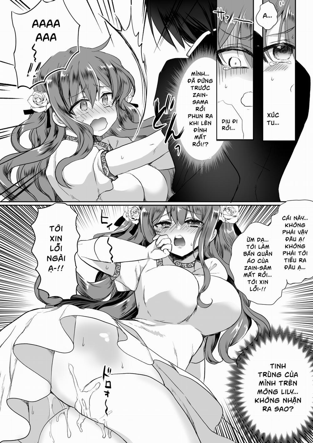 Yêu Thích Nam Phụ, Tôi Chuyển Sinh Vào Otome Game Rồi Bị Nam Chính Giam Cầm 9 trang 35