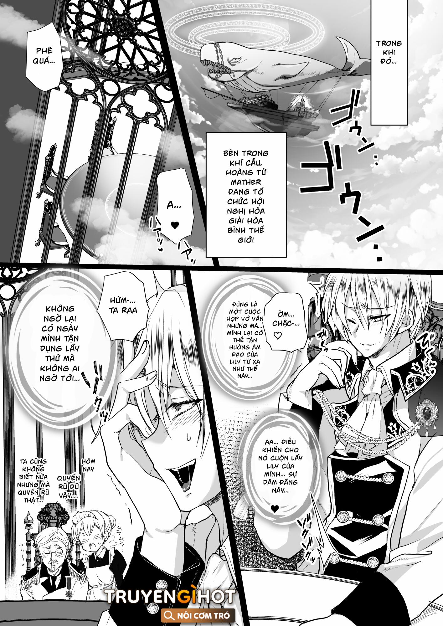 Yêu Thích Nam Phụ, Tôi Chuyển Sinh Vào Otome Game Rồi Bị Nam Chính Giam Cầm 9 trang 37