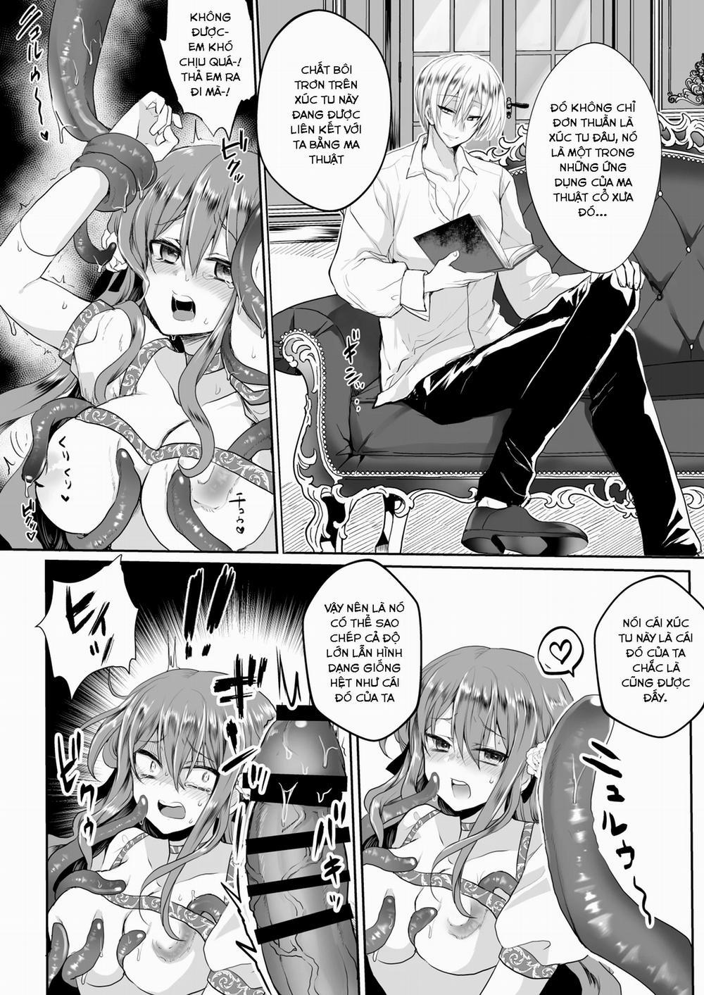 Yêu Thích Nam Phụ, Tôi Chuyển Sinh Vào Otome Game Rồi Bị Nam Chính Giam Cầm 9 trang 4