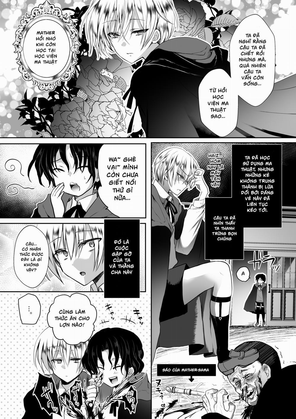 Yêu Thích Nam Phụ, Tôi Chuyển Sinh Vào Otome Game Rồi Bị Nam Chính Giam Cầm 9 trang 41