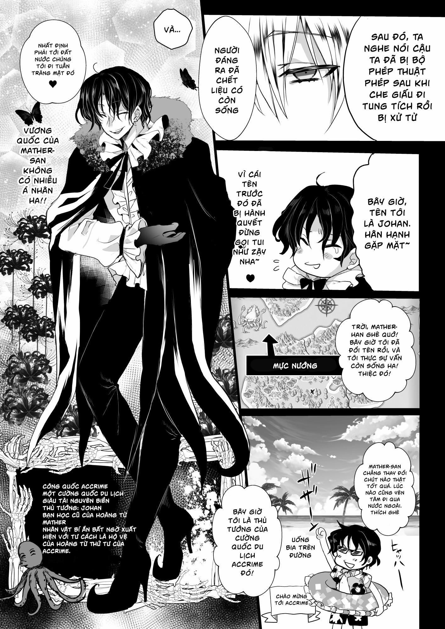 Yêu Thích Nam Phụ, Tôi Chuyển Sinh Vào Otome Game Rồi Bị Nam Chính Giam Cầm 9 trang 43