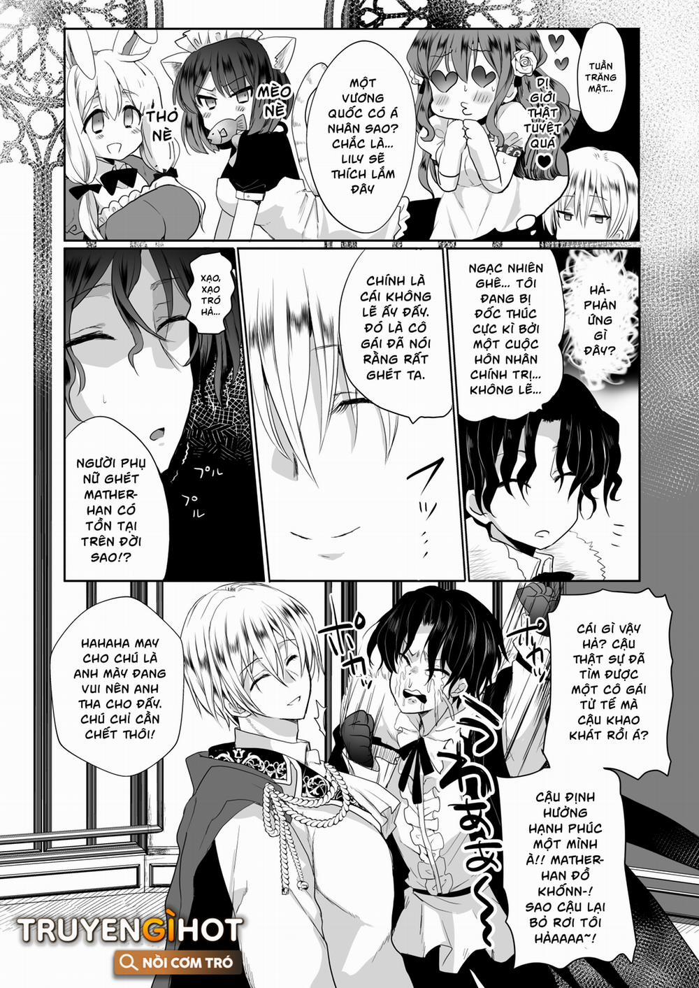 Yêu Thích Nam Phụ, Tôi Chuyển Sinh Vào Otome Game Rồi Bị Nam Chính Giam Cầm 9 trang 44