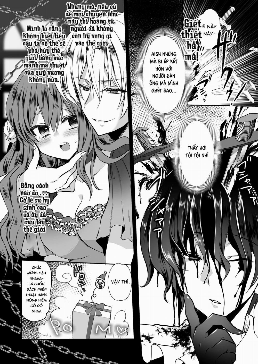 Yêu Thích Nam Phụ, Tôi Chuyển Sinh Vào Otome Game Rồi Bị Nam Chính Giam Cầm 9 trang 45