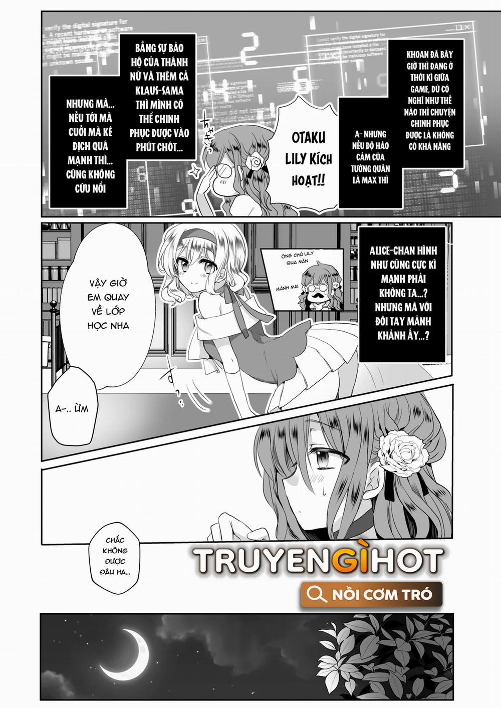 Yêu Thích Nam Phụ, Tôi Chuyển Sinh Vào Otome Game Rồi Bị Nam Chính Giam Cầm 9 trang 55