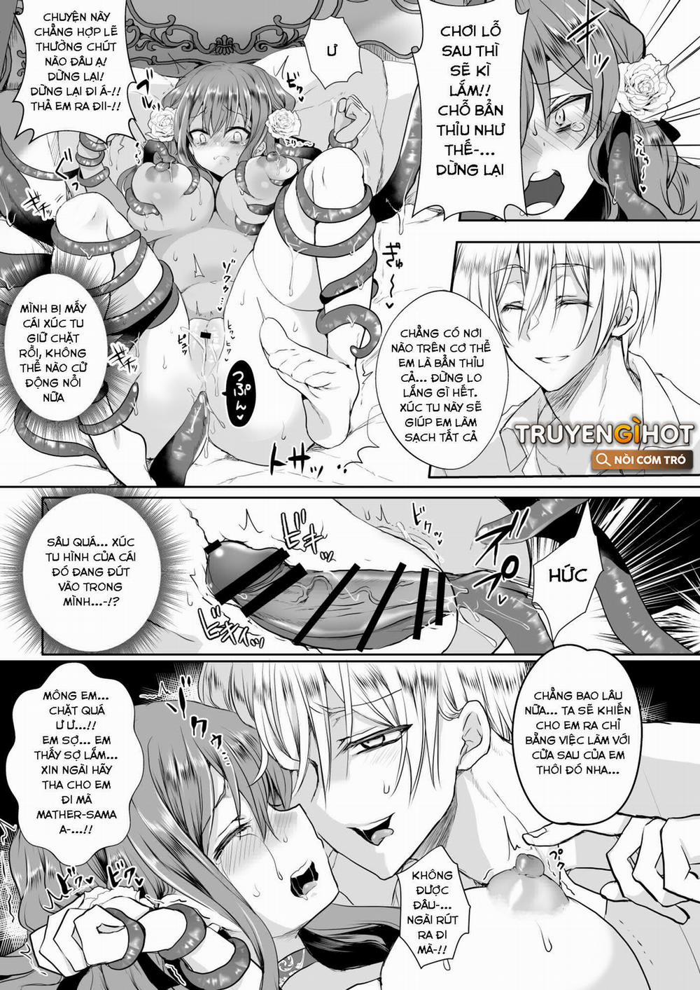 Yêu Thích Nam Phụ, Tôi Chuyển Sinh Vào Otome Game Rồi Bị Nam Chính Giam Cầm 9 trang 6