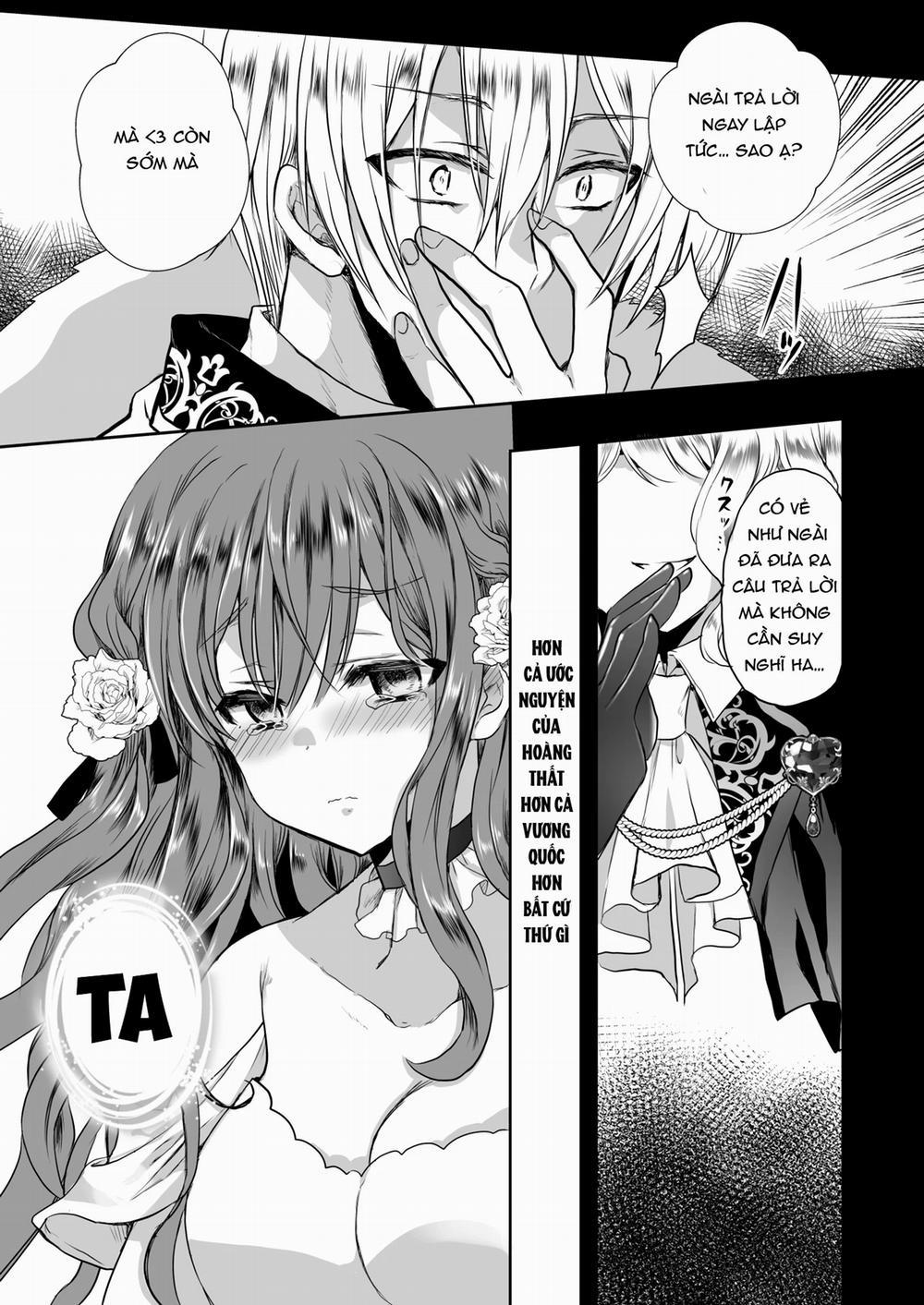 Yêu Thích Nam Phụ, Tôi Chuyển Sinh Vào Otome Game Rồi Bị Nam Chính Giam Cầm 9 trang 61