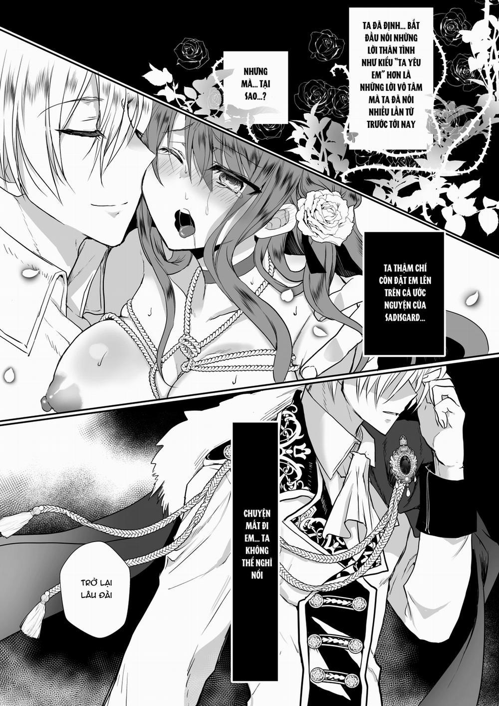 Yêu Thích Nam Phụ, Tôi Chuyển Sinh Vào Otome Game Rồi Bị Nam Chính Giam Cầm 9 trang 63