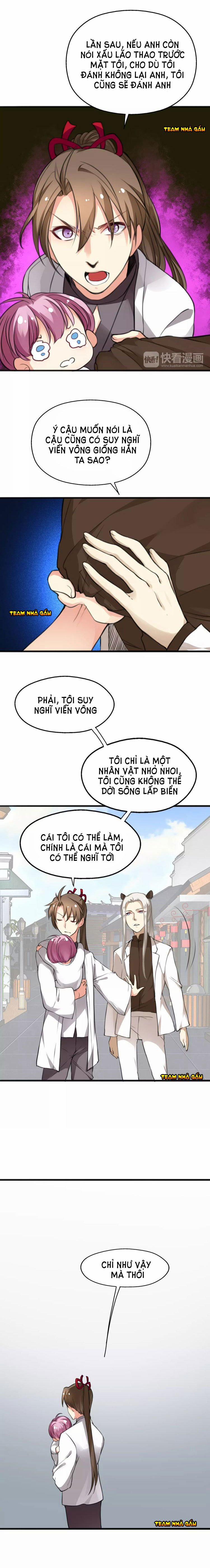 Yêu Thợ Săn 10 trang 1