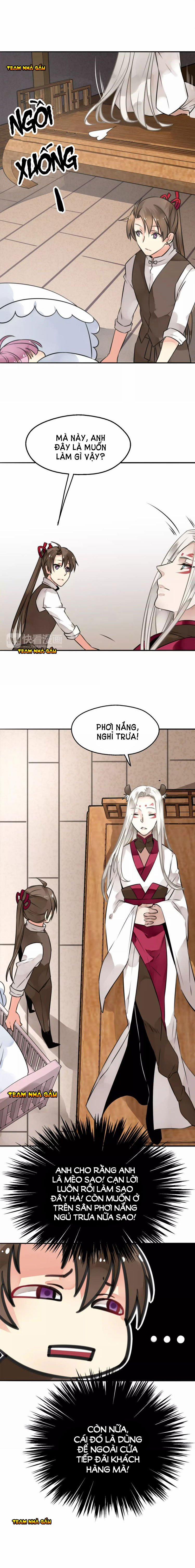 Yêu Thợ Săn 10 trang 3