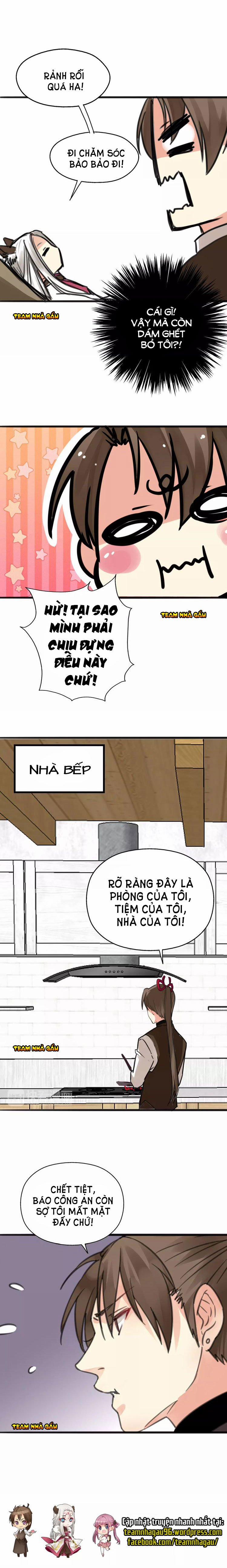 Yêu Thợ Săn 10 trang 4