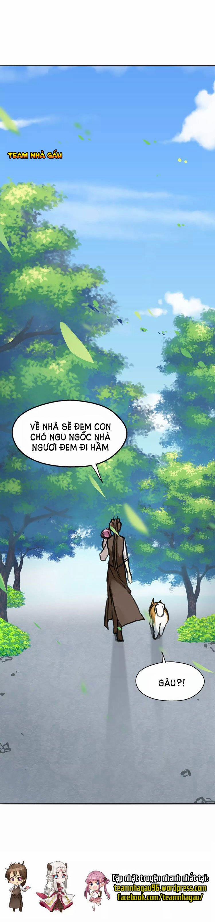 Yêu Thợ Săn 11 trang 7