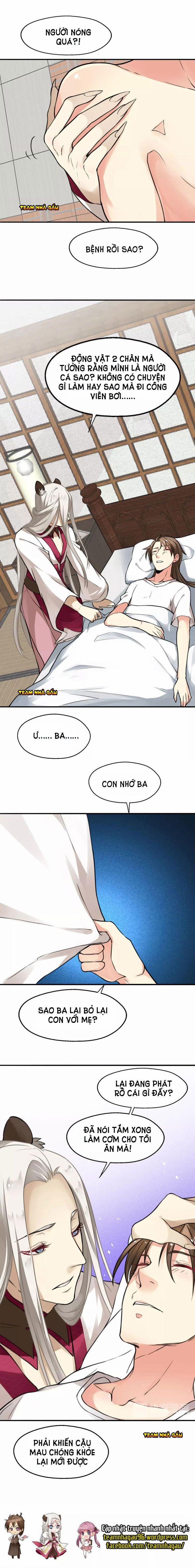 Yêu Thợ Săn 12 trang 6