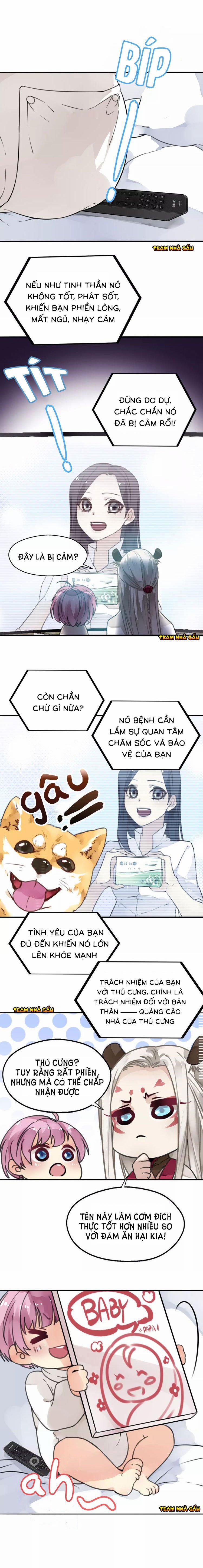 Yêu Thợ Săn 13 trang 0