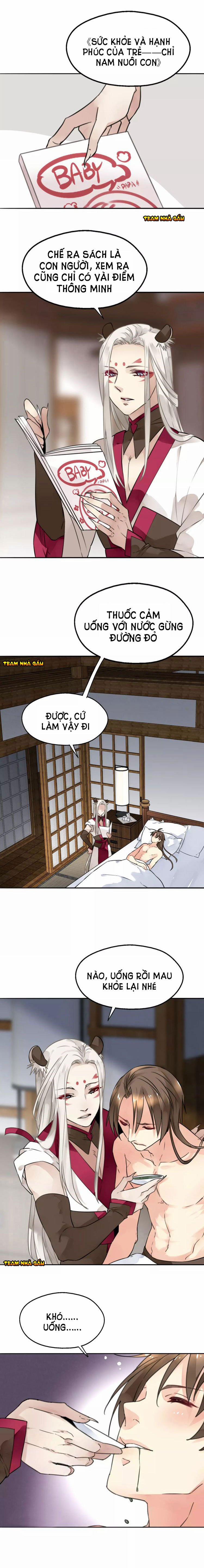 Yêu Thợ Săn 13 trang 1