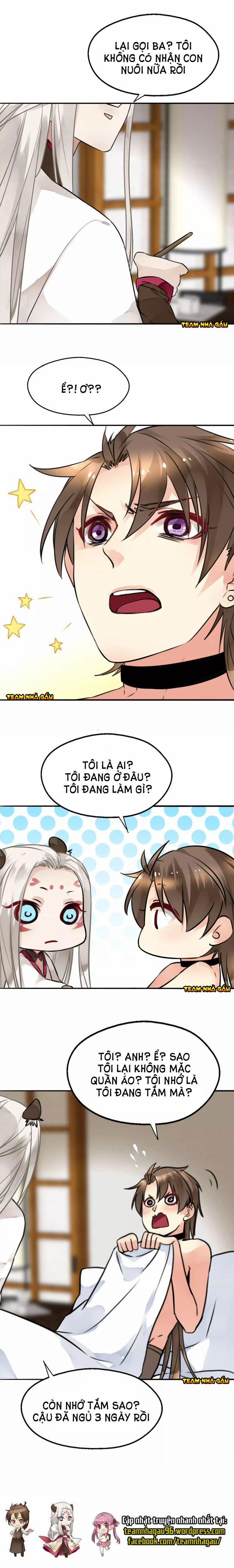 Yêu Thợ Săn 13 trang 5