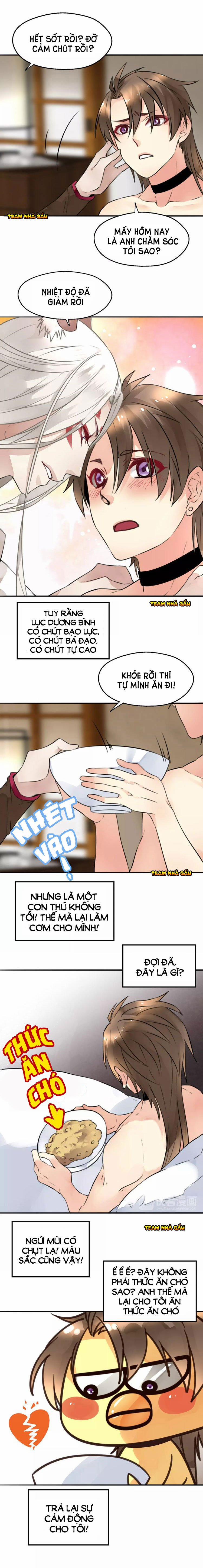 Yêu Thợ Săn 14 trang 0