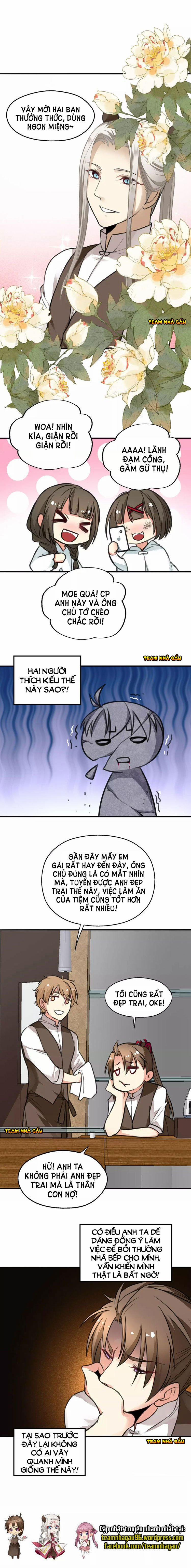 Yêu Thợ Săn 14 trang 5