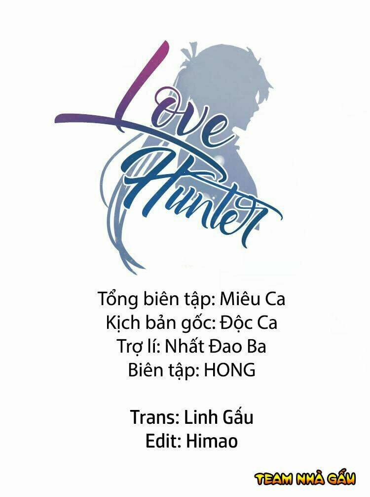 Yêu Thợ Săn 15 trang 0