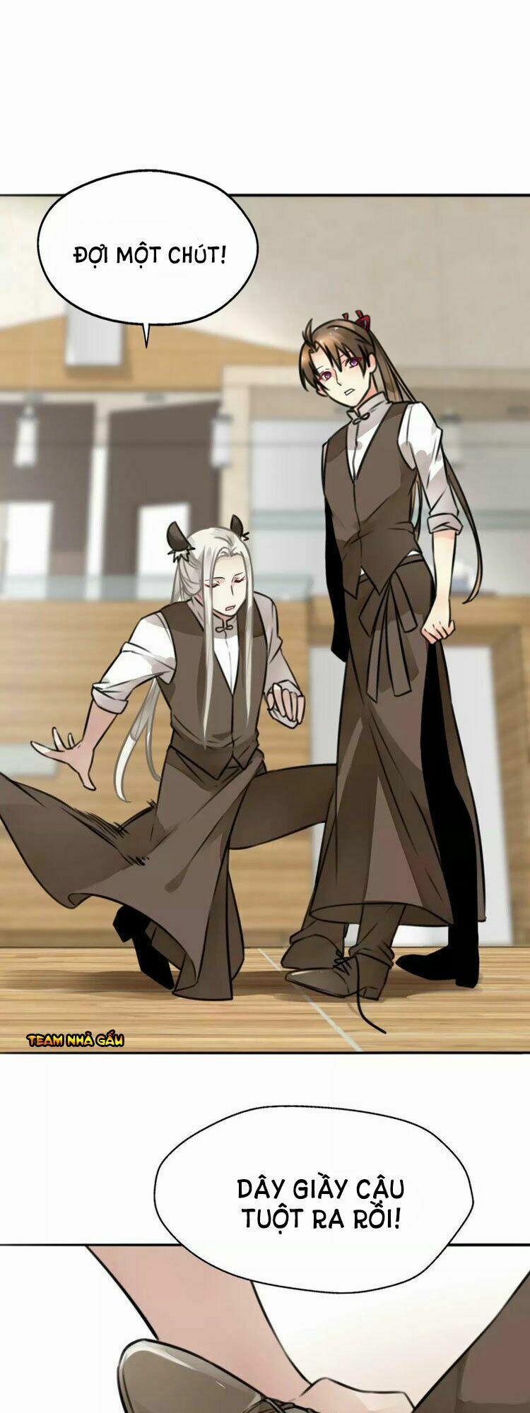 Yêu Thợ Săn 15 trang 21