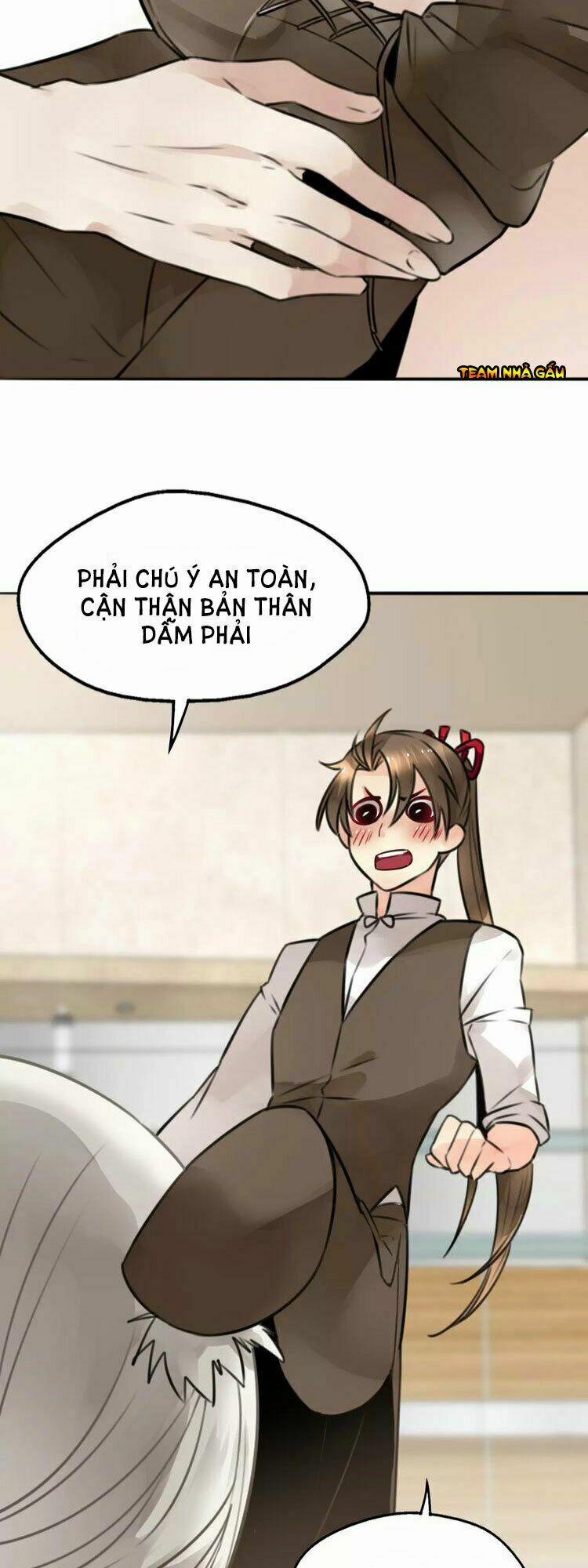 Yêu Thợ Săn 15 trang 22