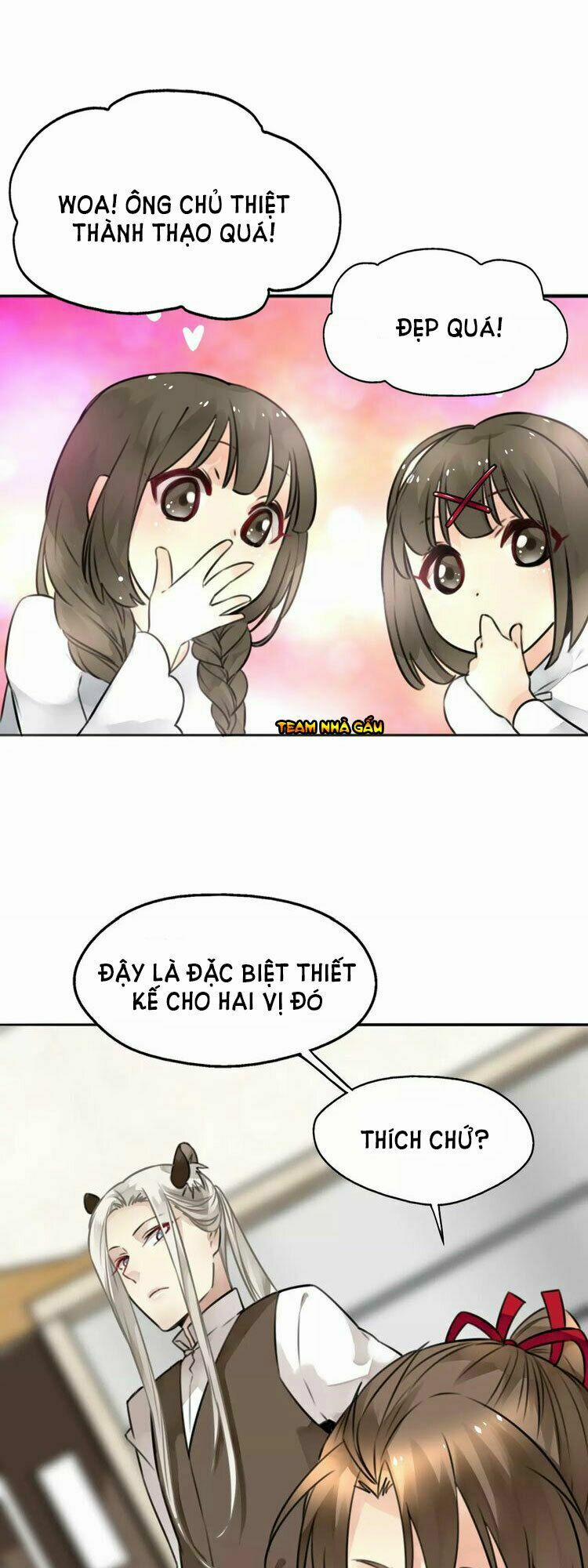 Yêu Thợ Săn 15 trang 5