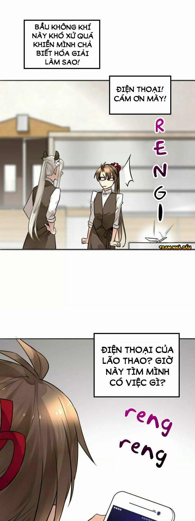 Yêu Thợ Săn 16 trang 1