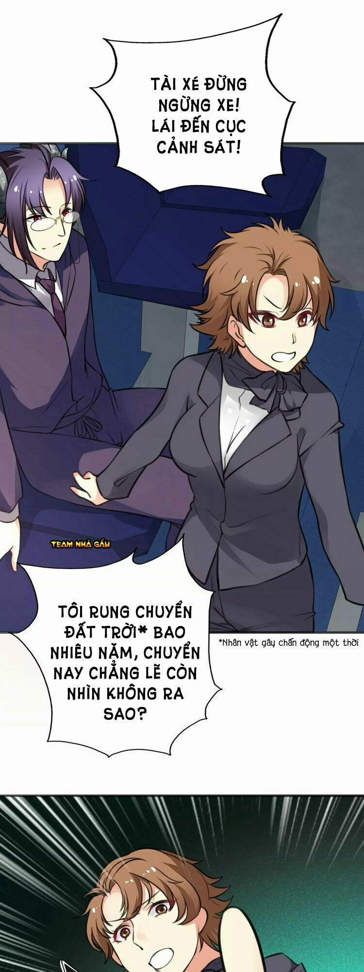 Yêu Thợ Săn 16 trang 17