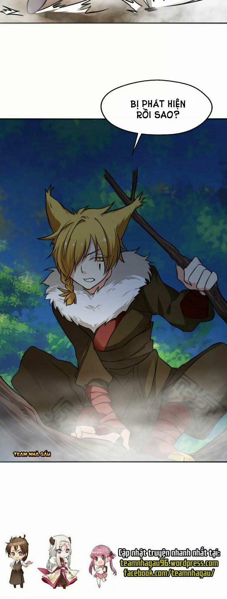 Yêu Thợ Săn 17 trang 20