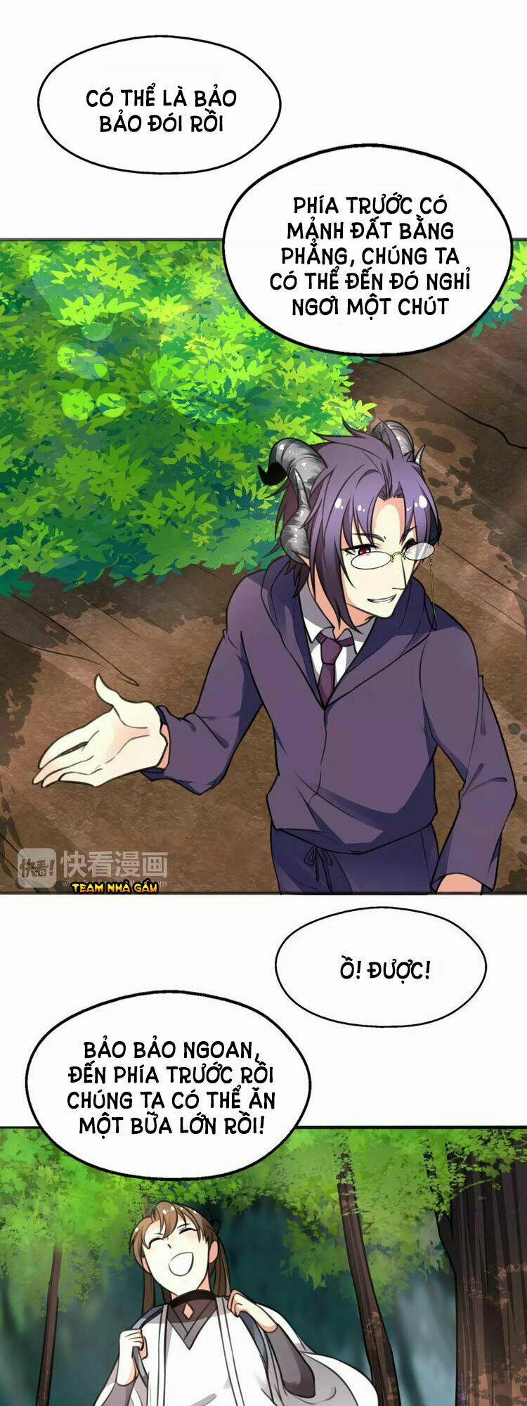 Yêu Thợ Săn 17 trang 9