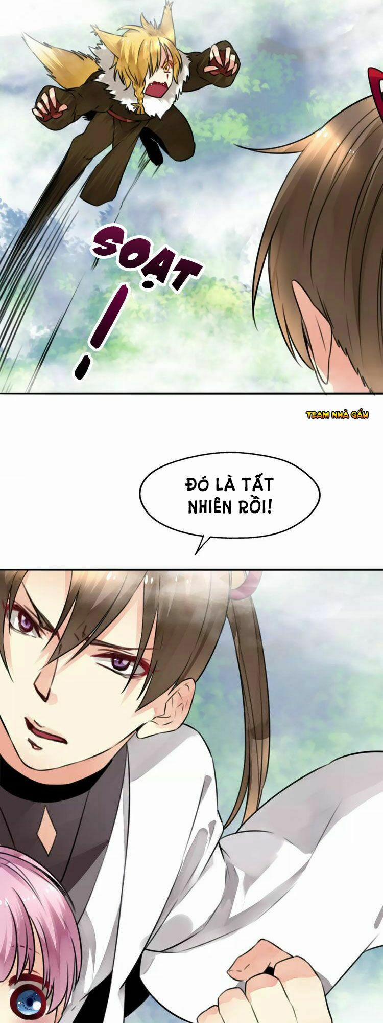 Yêu Thợ Săn 18 trang 10