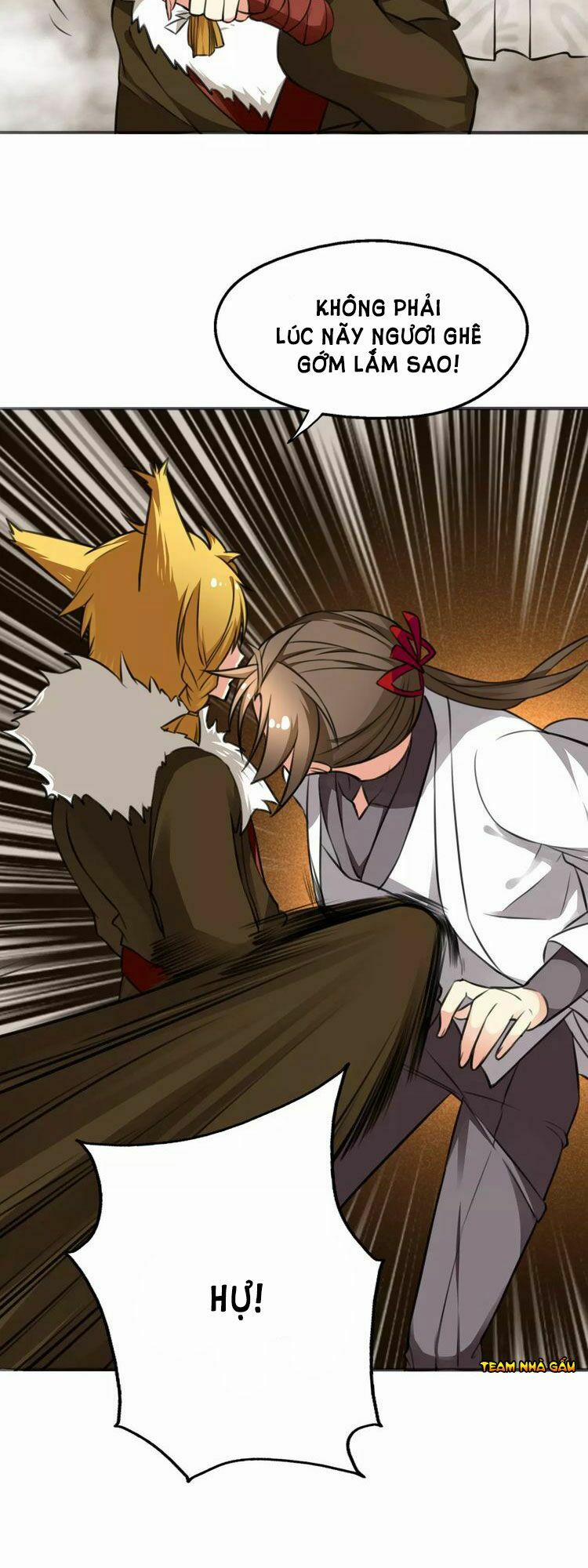 Yêu Thợ Săn 18 trang 22