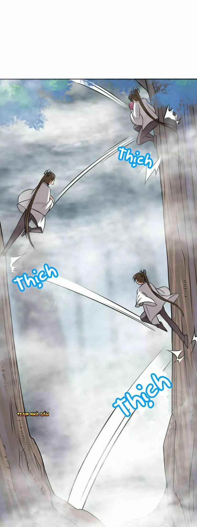 Yêu Thợ Săn 18 trang 5