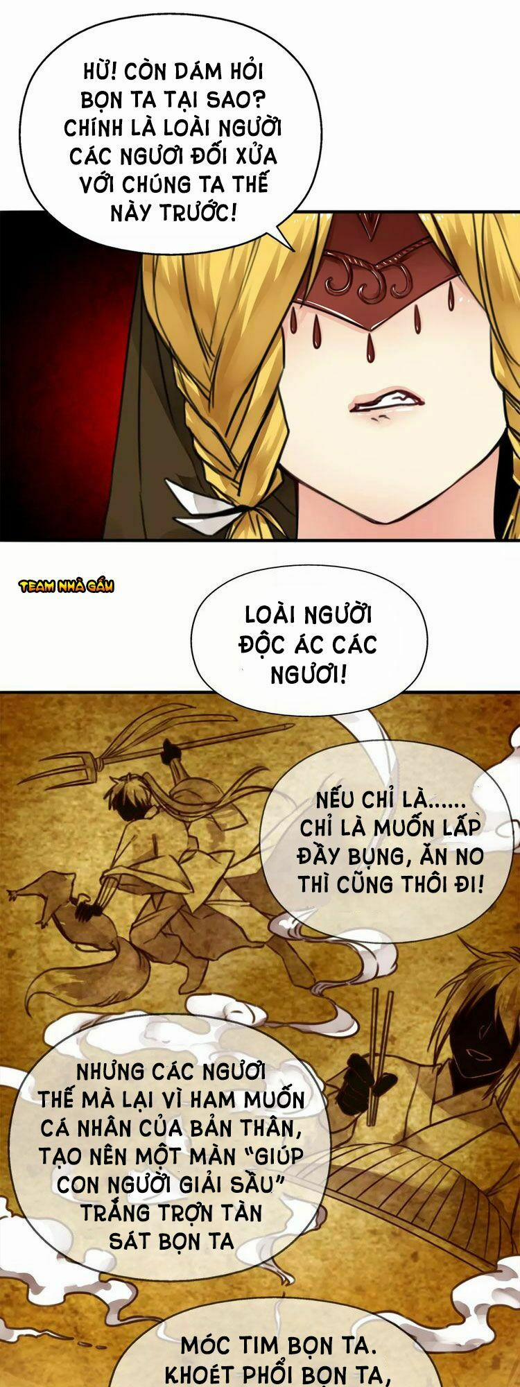 Yêu Thợ Săn 19 trang 13