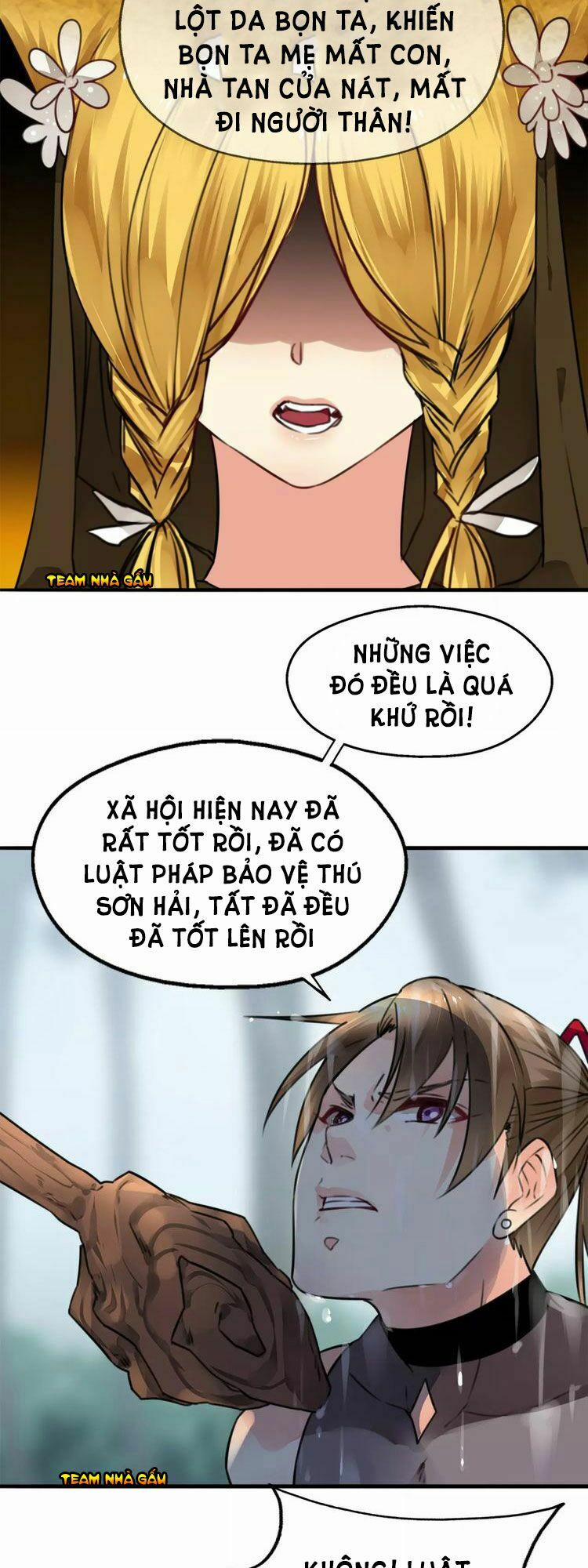 Yêu Thợ Săn 19 trang 14