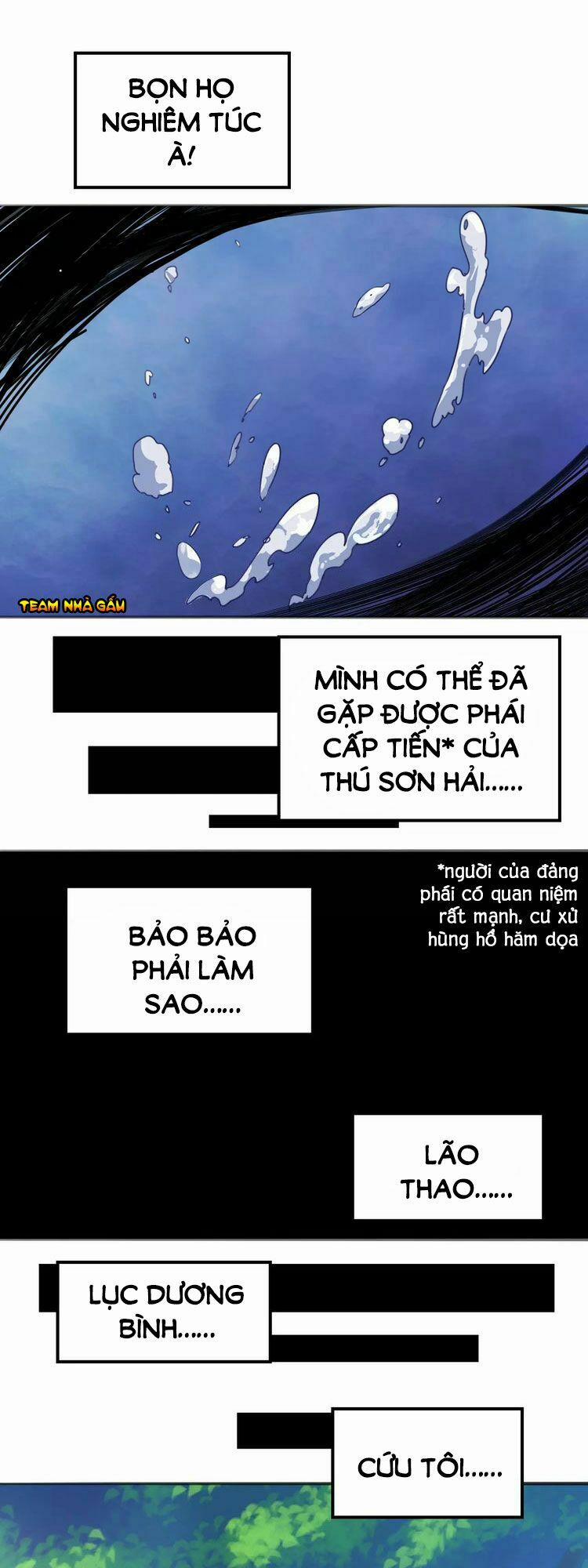 Yêu Thợ Săn 19 trang 21